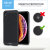 Apple iPhone XS Max Slim Case Olixar MeshTex - Tactical Black 3
