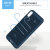Olixar MeshTex Apple iPhone XS Max Slim Case - Blue 3