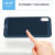 Olixar MeshTex Apple iPhone XS Max Slim Case - Blue 5
