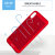 Apple iPhone XS Max Slim Case Olixar MeshTex - Brazen Red 2