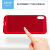 Olixar MeshTex iPhone XS Max Slim Deksel - Rød 5