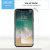 Olixar iPhone XS Max Displayschutzfolie 2-in-1 Packung 2