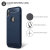 Olixar Sentinel iPhone XR Case and Glass Screen Protector - Blue 4