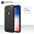 Olixar Sentinel iPhone XR Case and Glass Screen Protector - Black 2