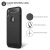 Olixar Sentinel iPhone XR Case and Glass Screen Protector - Black 4