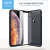 Olixar Sentinel iPhone XS Max Case and Glass Screen Protector - Navy 3