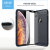 Olixar Sentinel iPhone XS Max Skal och Glass Skärmskydd - Navy 4