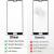 Olixar iPhone XS Max Full Cover Glass Screen Protector - Black 2