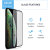 Olixar iPhone XS Max Full Cover Glass Screen Protector - Black 5