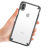 Coque iPhone XS Rearth Ringke Fusion Kit 3-en-1 – Noir fumée 3