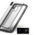 Coque iPhone XS Rearth Ringke Fusion Kit 3-en-1 – Noir fumée 5