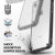 Coque iPhone XR Rearth Ringke Fusion Kit 3-en-1 – Noire fumée 5