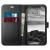 Spigen Slim Wallet S Faux Leather iPhone XR Case - Black 5