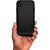 Spigen Slim Armor CS Apple iPhone XS Card Holder Tough Case - Black 3