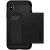 Spigen Slim Armor CS Apple iPhone XS Card Holder Tough Case - Black 6