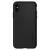 Coque iPhone XS Spigen Thin Fit & Verre Trempé – Noire 2