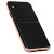 Coque iPhone XS VRS Design High Pro Shield – Or rose 3
