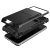 Funda iPhone XS VRS Design Damda Folder - Negro metalálico 4