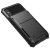 Funda iPhone XS VRS Design Damda Folder - Negro metalálico 5