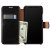 Housse iPhone XS VRS Design Dandy portefeuille simili cuir – Noir 2