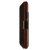 VRS Design Dandy Leather-Style iPhone XS Plånboksfodral - Mörkbrun 4