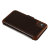 VRS Design Dandy Leather-Style iPhone XS Wallet Case - Dark Brown 6
