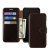 VRS Design Dandy Leather-Style iPhone XR Wallet Case - Dark Brown 2
