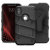 Coque iPhone XS Max Zizo Bolt avec protection d'écran – Noire 3