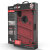 Coque iPhone XS Max Zizo Bolt avec protection d'écran – Rouge / noir 9