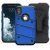 Zizo Bolt iPhone XS Max Tough Case & Screen Protector - Blue / Black 2