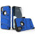Zizo Bolt iPhone XS Max Tough Case & Screen Protector - Blue / Black 3