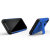 Zizo Bolt iPhone XS Max Tough Case & Screen Protector - Blue / Black 5