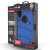 Zizo Bolt iPhone XS Max Tough Case & Screen Protector - Blue / Black 9