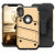 Zizo Bolt iPhone XS Max Tough Case & Screen Protector - Gold / Black 3