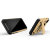 Zizo Bolt iPhone XS Max Skal & bältesklämma - Guld / Svart 6
