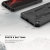 Coque iPhone XS Max Zizo Static – Robuste avec béquille – Noir 7