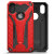 Funda iPhone XS Max Zizo Static - Negra / roja 2