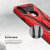 Zizo Static iPhone XS Max Tough Case & Kickstand - Red / Black 6