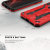 Zizo Static iPhone XS Max Tough Case & Kickstand - Red / Black 7