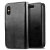 Zizo iPhone XS Max Pouch Wallet Folio Cover Case - Black 2