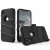 Zizo Bolt iPhone XR Tough Case & Screen Protector - Zwart 2