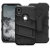 Zizo Bolt iPhone XR Tough Hülle & Displayschutzfolie - Schwarz 3