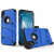 Zizo Bolt iPhone XR Robuste Hülle & Displayschutzfolie - Blau/Schwarz 2