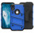 Zizo Bolt iPhone XR Tough Case & Screen Protector - Blue / Black 3