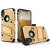 Zizo Bolt iPhone XR Tough Case & Screen Protector - Goud / Zwart 2