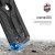 Zizo Static iPhone XR Tough Case & Kickstand - Schwarz 5