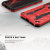 Zizo Static iPhone XR Tough Case & Kickstand - Red / Black 7