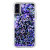 Coque iPhone XS Case-Mate Waterfall Glow Glitter – Lueur violette 5