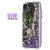 Coque iPhone XR Case-Mate Waterfall Glow Glitter – Lueur violette 4