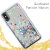 Zizo ZV Glitter Star Design iPhone XS Max Case - Silver 3